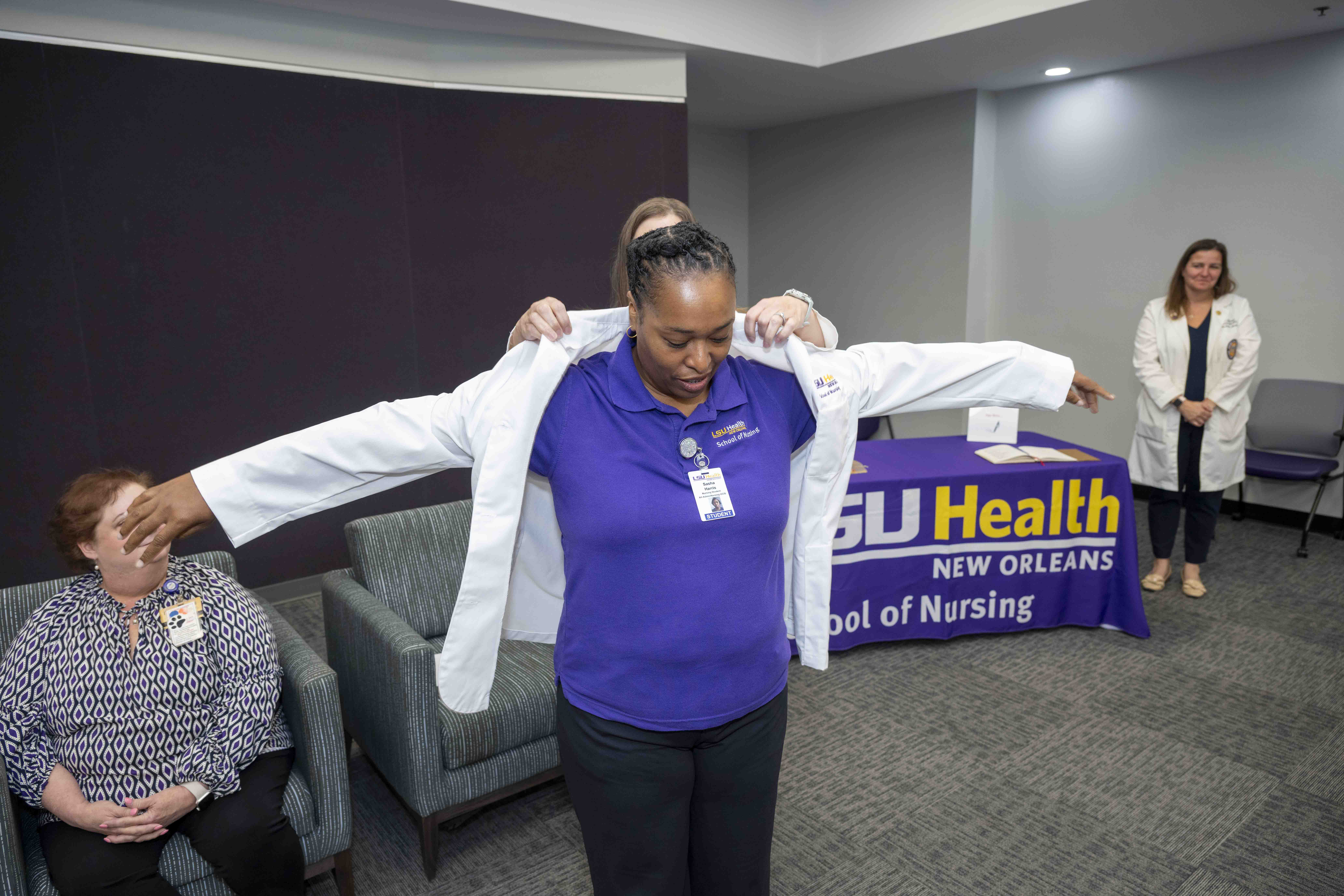 White Coat Ceremony - May 2025